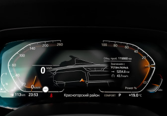 Подержанный автомобиль BMW X5 2021 года (16 фото)