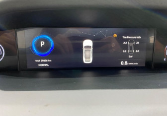 Подержанный автомобиль Changan UNI-V 2023 года (12 фото)