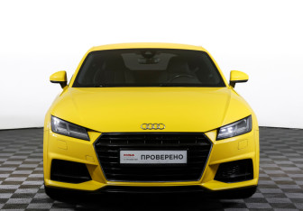 Подержанный автомобиль Audi TT Coupe 2016 года (2 фото)