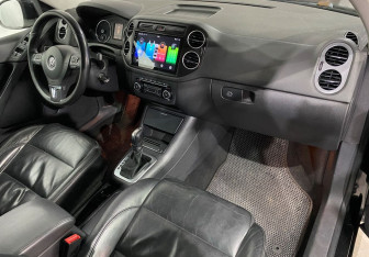 Подержанный автомобиль Volkswagen Tiguan 2011 года (9 фото)