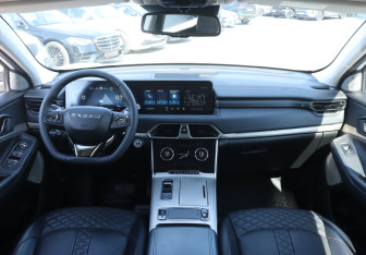 Подержанный автомобиль Exeed TXL 2023 года (12 фото)
