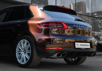 Подержанный автомобиль Porsche Macan 2017 года (7 фото)