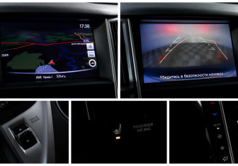 Подержанный автомобиль Infiniti Q50 2017 года (17 фото)