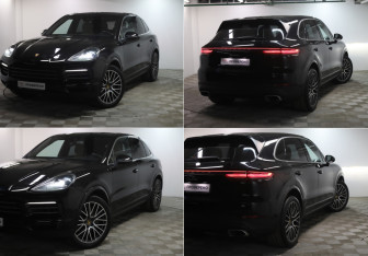 Подержанный автомобиль Porsche Cayenne 2020 года (23 фото)