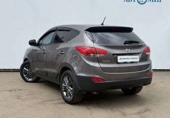 Подержанный автомобиль Hyundai ix35 2015 года (7 фото)