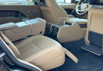 Новый Land Rover Range Rover 2025 (19 фото)