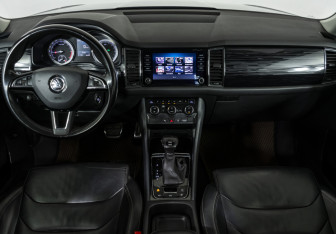 Подержанный автомобиль Skoda Kodiaq 2018 года (12 фото)