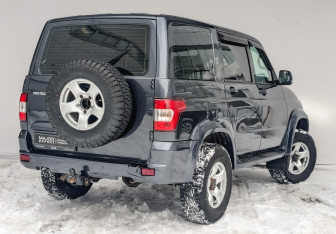 Подержанный автомобиль УАЗ Patriot 2022 года (5 фото)