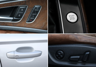 Подержанный автомобиль Audi A6 Sedan 2013 года (19 фото)