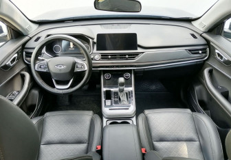 Подержанный автомобиль Chery Tiggo 8 Pro 2021 года (12 фото)