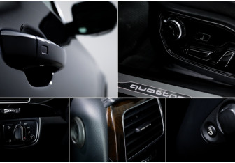 Подержанный автомобиль Audi A8 2015 года (25 фото)