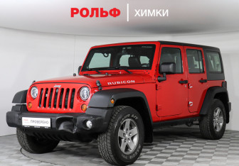 Подержанный автомобиль Jeep Wrangler 2011 года (1 фото)