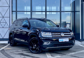 Подержанный автомобиль Volkswagen Teramont 2018 года (3 фото)