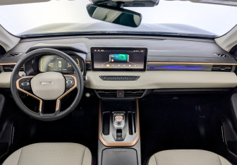 Новый Haval Jolion 2025 (10 фото)