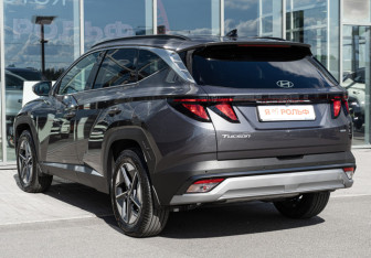 Новый Hyundai Tucson 2025 (8 фото)