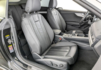 Подержанный автомобиль Audi A5 Convertible 2020 года (23 фото)