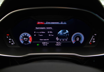 Подержанный автомобиль Audi Q3 Sportback 2020 года (11 фото)