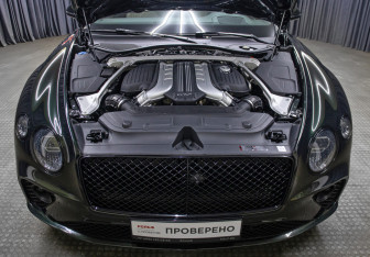 Подержанный автомобиль Bentley Continental GT Coupe 2021 года (9 фото)