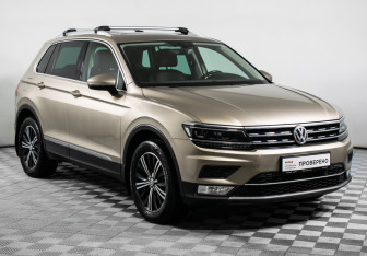 Подержанный автомобиль Volkswagen Tiguan 2017 года (3 фото)