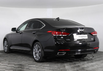 Подержанный автомобиль Genesis G80 2019 года (7 фото)