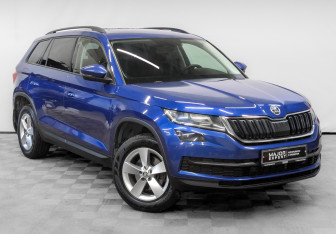 Подержанный автомобиль Skoda Kodiaq 2020 года (3 фото)