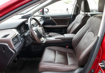 Подержанный автомобиль Lexus RX 2022 года (15 фото)