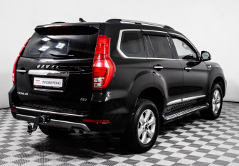 Подержанный автомобиль Haval H9 2022 года (5 фото)