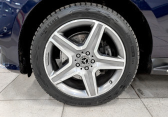 Подержанный автомобиль Mercedes-Benz GLE 2017 года (18 фото)