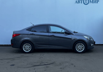Подержанный автомобиль Hyundai Solaris Sedan 2014 года (4 фото)