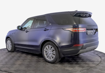 Подержанный автомобиль Land Rover Discovery 2018 года (7 фото)