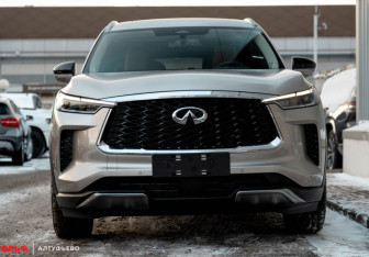 Новый Infiniti QX60 2025 (5 фото)