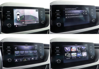 Подержанный автомобиль Skoda Rapid Liftback 2020 года (16 фото)