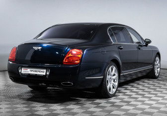 Подержанный автомобиль Bentley Continental Flying Spur 2005 года (5 фото)