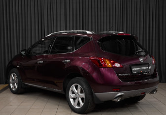 Подержанный автомобиль Nissan Murano Suv 2012 года (7 фото)