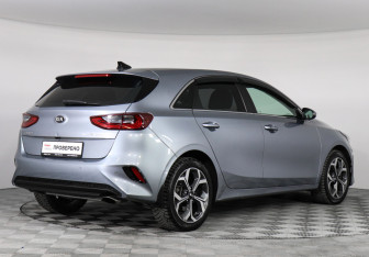 Подержанный автомобиль Kia Ceed Hatchback 2018 года (5 фото)
