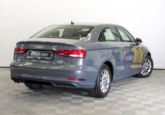 Подержанный автомобиль Audi A3 Sedan 2019 года (5 фото)