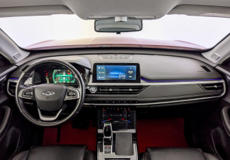 Подержанный автомобиль Chery Tiggo 7 Pro 2021 года (14 фото)
