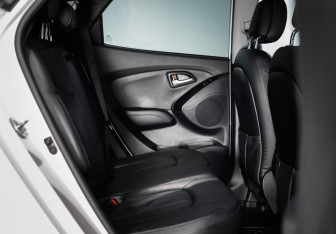 Подержанный автомобиль Hyundai ix35 2014 года (10 фото)