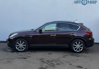 Подержанный автомобиль Infiniti QX50 2014 года (8 фото)