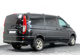 Подержанный автомобиль Mercedes-Benz Vito 2013 года (5 фото)