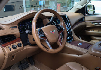 Подержанный автомобиль Cadillac Escalade Suv 2016 года (16 фото)