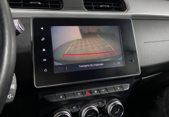 Подержанный автомобиль Renault Arkana 2021 года (16 фото)