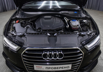 Подержанный автомобиль Audi A6 Sedan 2018 года (9 фото)