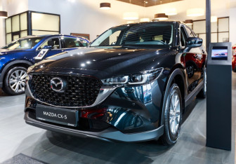 Новый Mazda CX-5 2025 (1 фото)