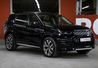 Подержанный автомобиль Land Rover Discovery Sport 2024 года (3 фото)
