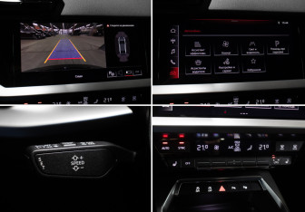 Подержанный автомобиль Audi A3 Sedan 2021 года (17 фото)