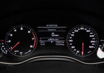 Подержанный автомобиль Audi A6 Sedan 2016 года (11 фото)