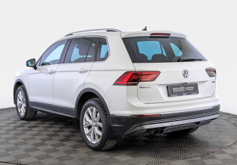 Подержанный автомобиль Volkswagen Tiguan 2018 года (7 фото)
