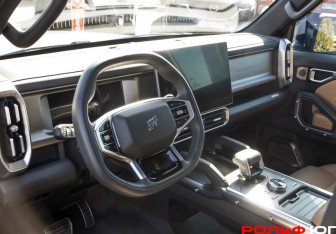 Подержанный автомобиль Jetour T2 2024 года (20 фото)