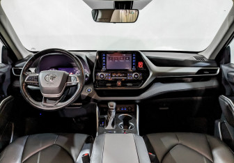Подержанный автомобиль Toyota Highlander 2021 года (13 фото)